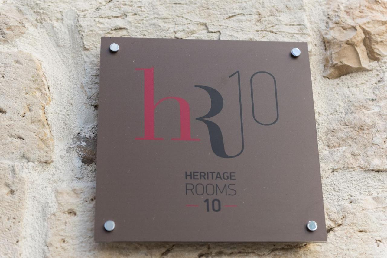 10 Heritage Rooms Задар Экстерьер фото